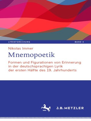 cover image of Mnemopoetik
